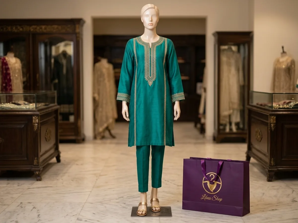 Women's 2-Piece in Men's Shalwar Kameez